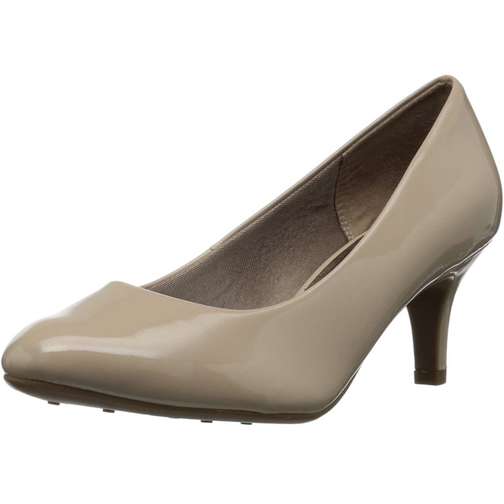 LifeStride Parigi Pump, Tender Taupe Glory, 9 Wide
